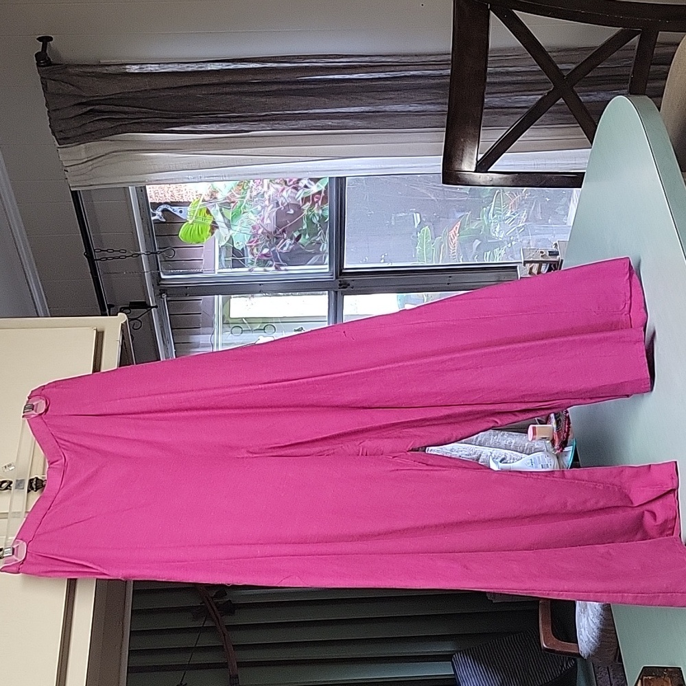Midnight Sky wide leg pants. - Picture 2 of 6